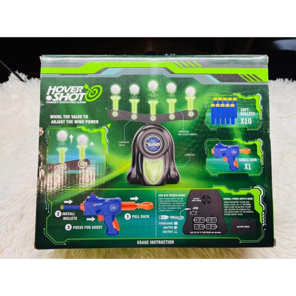 Hover Target Shooting Game - Picture 2 of 3